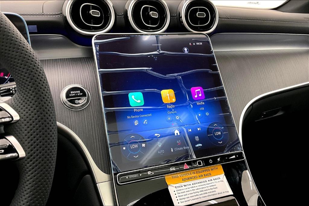 new 2026 Mercedes-Benz GLC 300 car, priced at $56,915