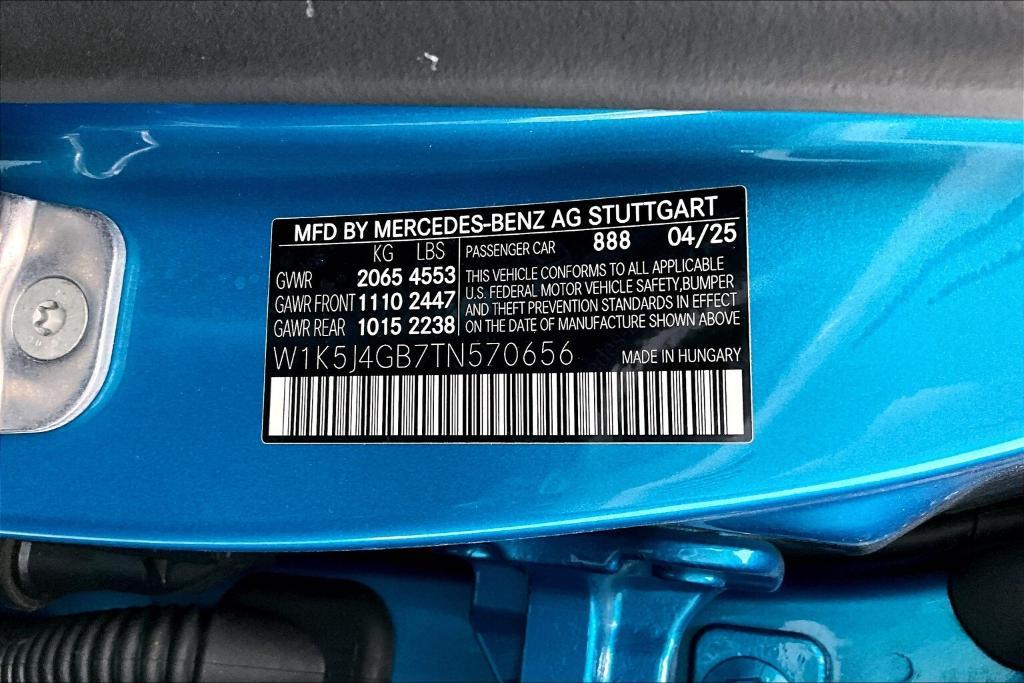 new 2026 Mercedes-Benz CLA 250 car, priced at $46,145
