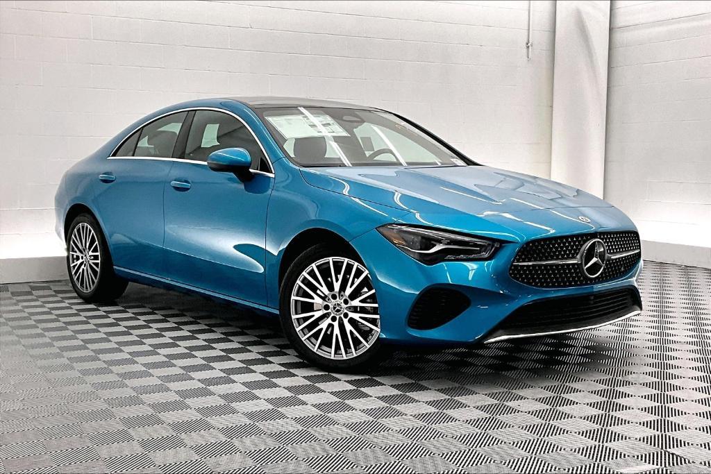 new 2026 Mercedes-Benz CLA 250 car, priced at $46,145