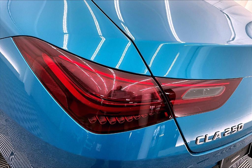 new 2026 Mercedes-Benz CLA 250 car, priced at $46,145
