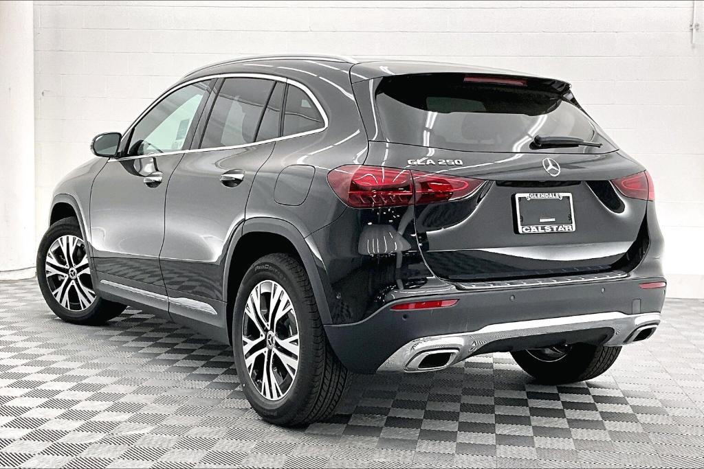 new 2025 Mercedes-Benz GLA 250 car, priced at $45,845