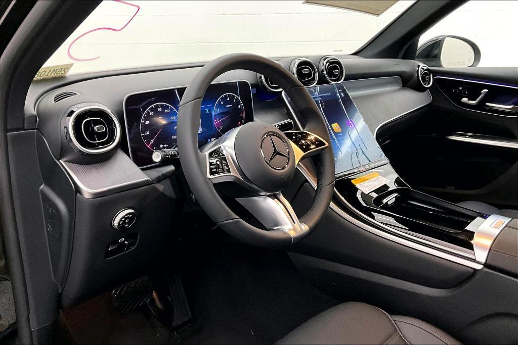 new 2025 Mercedes-Benz GLC 300 car, priced at $50,435