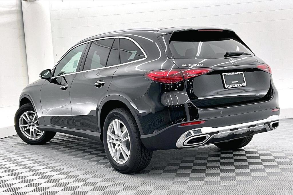 new 2025 Mercedes-Benz GLC 300 car, priced at $50,435