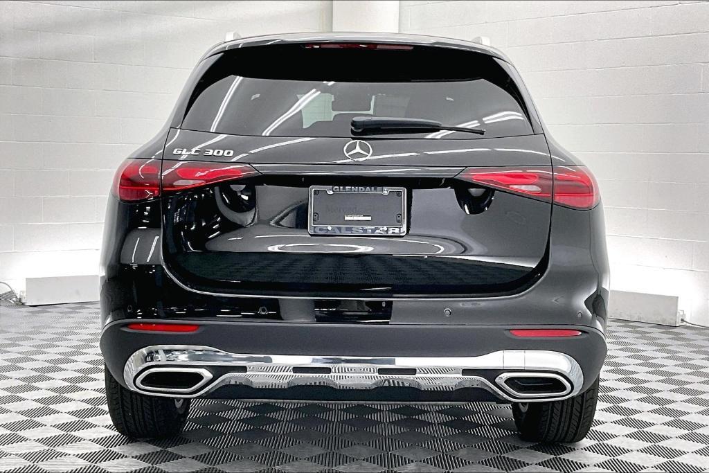 new 2025 Mercedes-Benz GLC 300 car, priced at $50,435