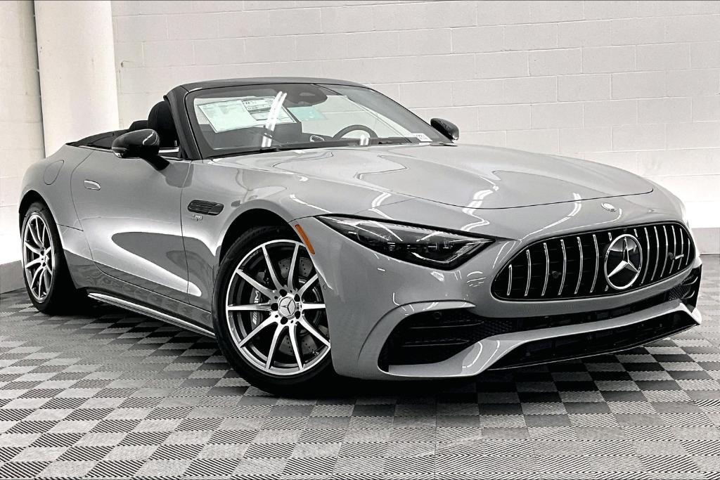 new 2025 Mercedes-Benz AMG SL 43 car, priced at $117,495