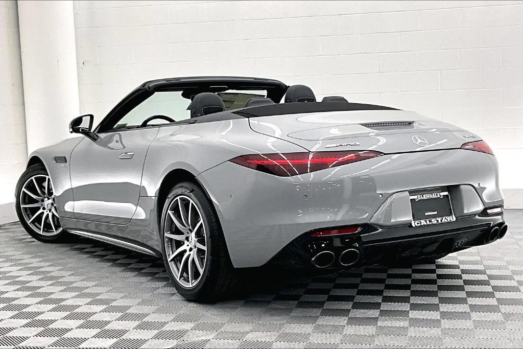 new 2025 Mercedes-Benz AMG SL 43 car, priced at $117,495