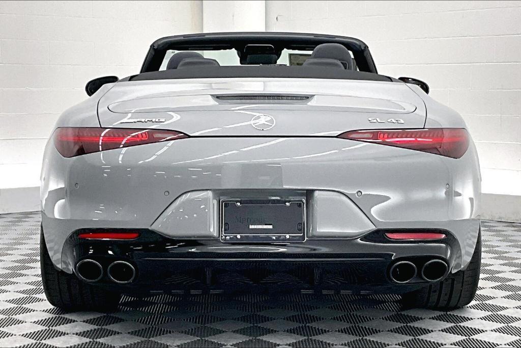 new 2025 Mercedes-Benz AMG SL 43 car, priced at $117,495