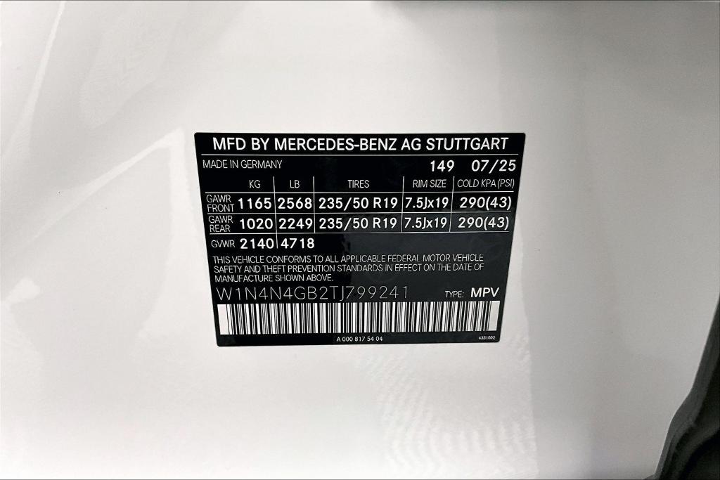 new 2026 Mercedes-Benz GLA 250 car, priced at $44,565