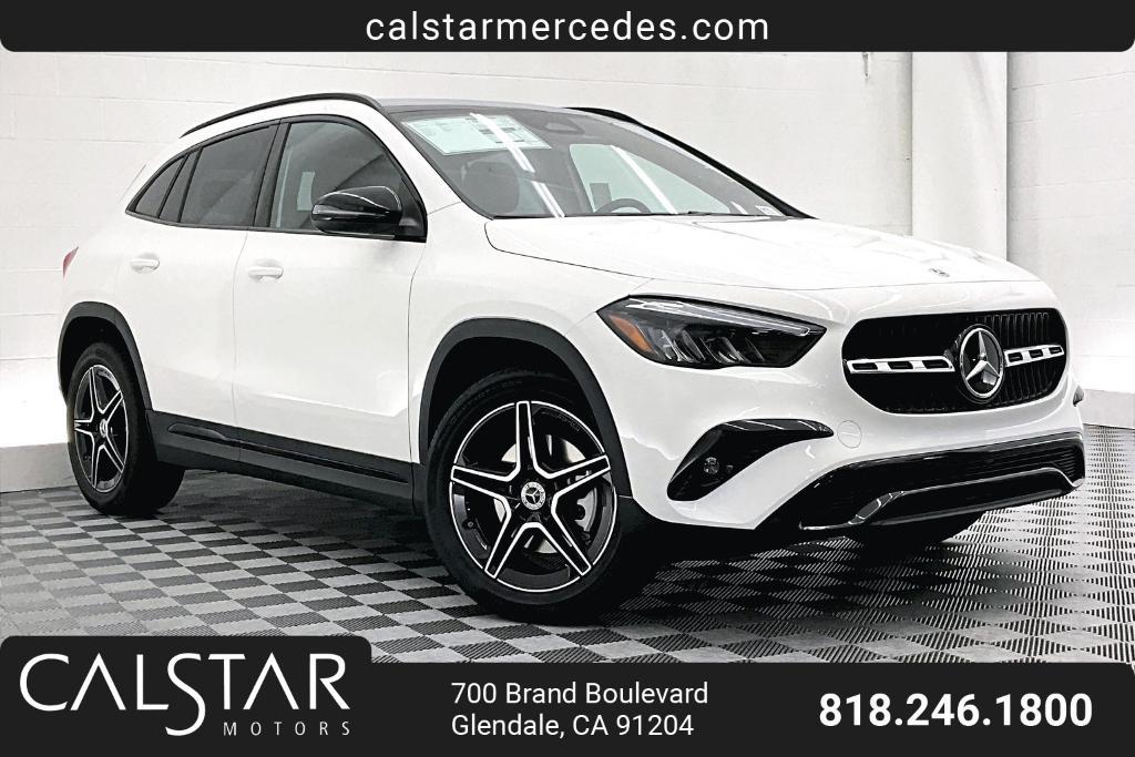 new 2026 Mercedes-Benz GLA 250 car, priced at $44,565