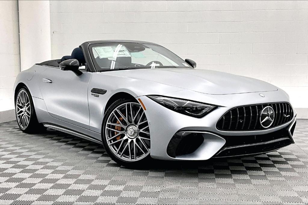 new 2024 Mercedes-Benz AMG SL 63 car, priced at $241,310