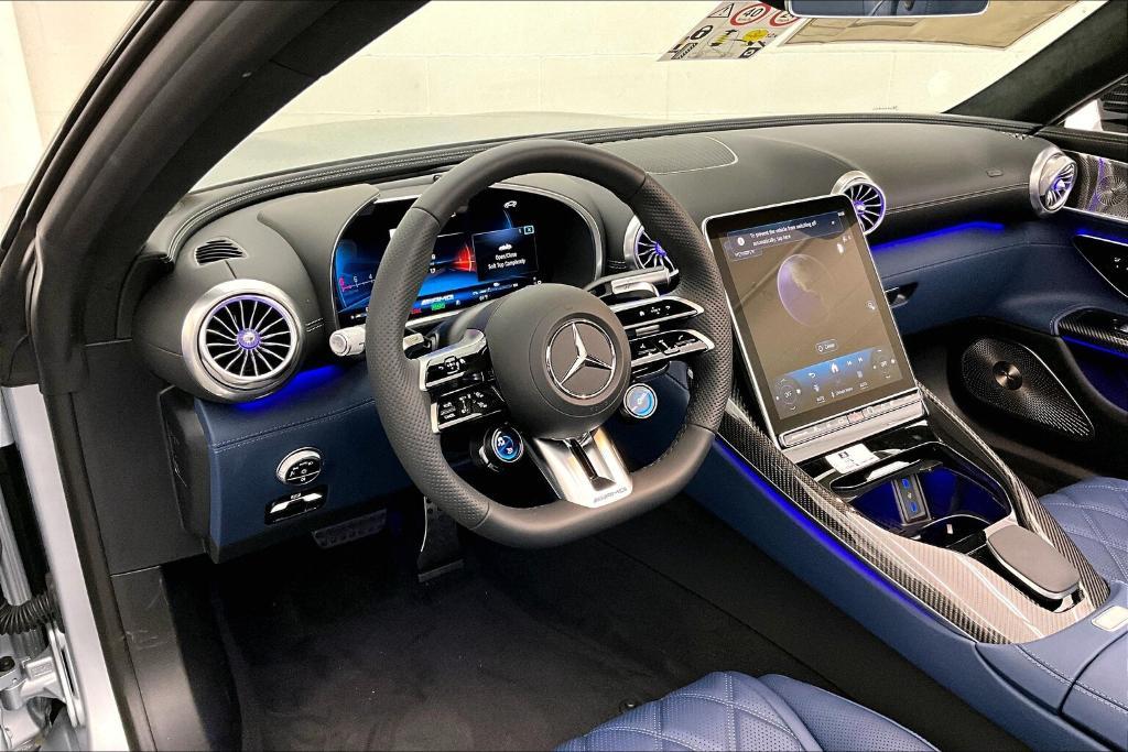 new 2024 Mercedes-Benz AMG SL 63 car, priced at $241,310