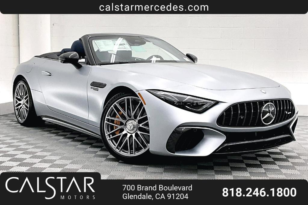 new 2024 Mercedes-Benz AMG SL 63 car, priced at $241,310