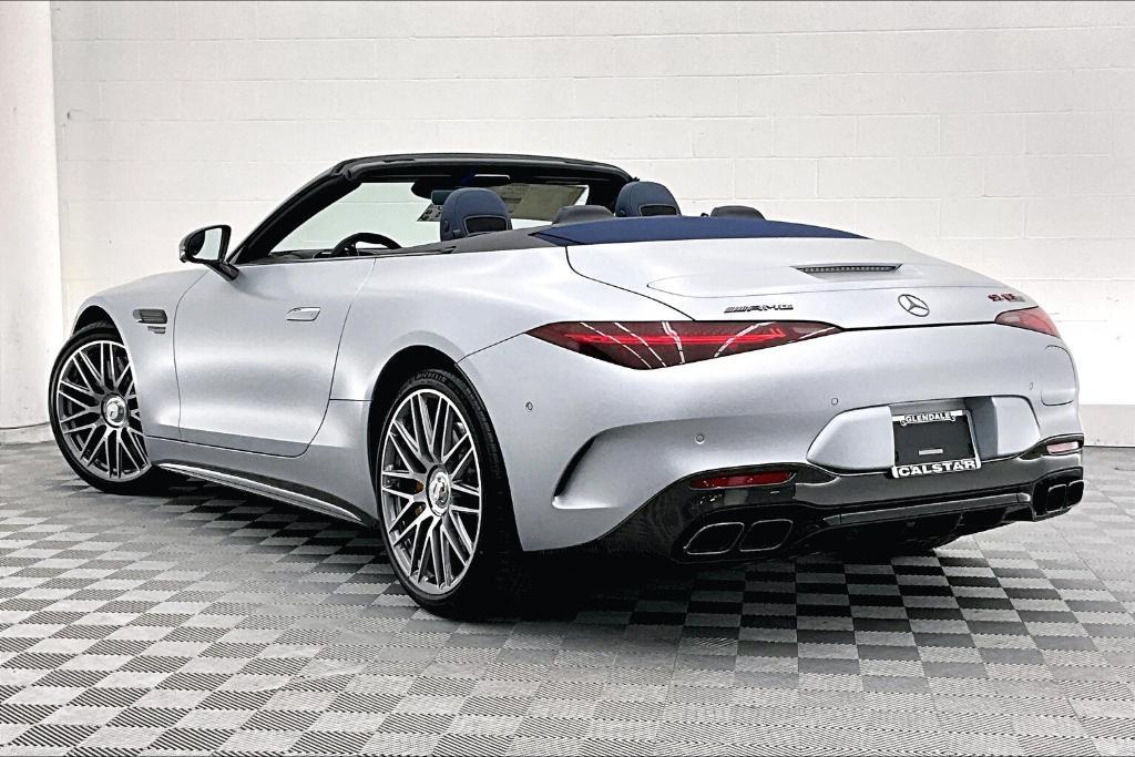 new 2024 Mercedes-Benz AMG SL 63 car, priced at $241,310