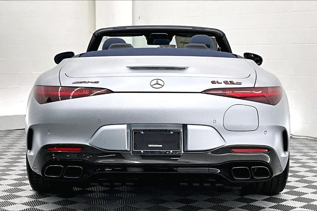 new 2024 Mercedes-Benz AMG SL 63 car, priced at $241,310