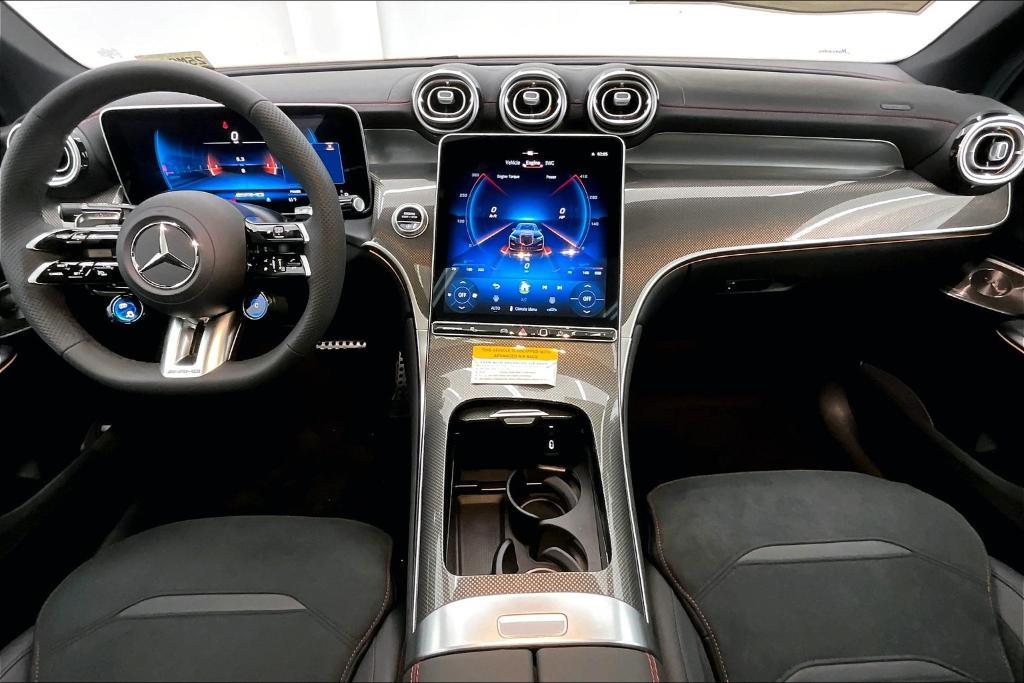 new 2025 Mercedes-Benz AMG GLC 43 car, priced at $81,230