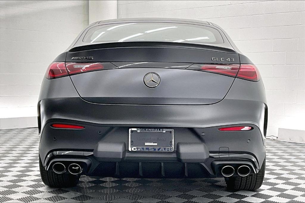 new 2025 Mercedes-Benz AMG GLC 43 car, priced at $81,230