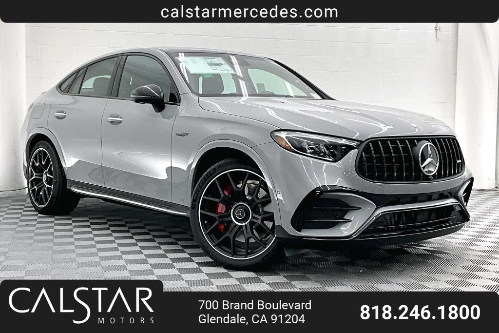 new 2025 Mercedes-Benz AMG GLC 63 car, priced at $100,995