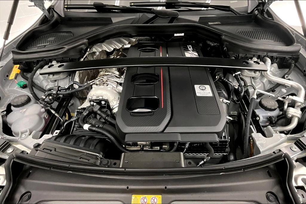 new 2025 Mercedes-Benz AMG GLC 63 car, priced at $100,995
