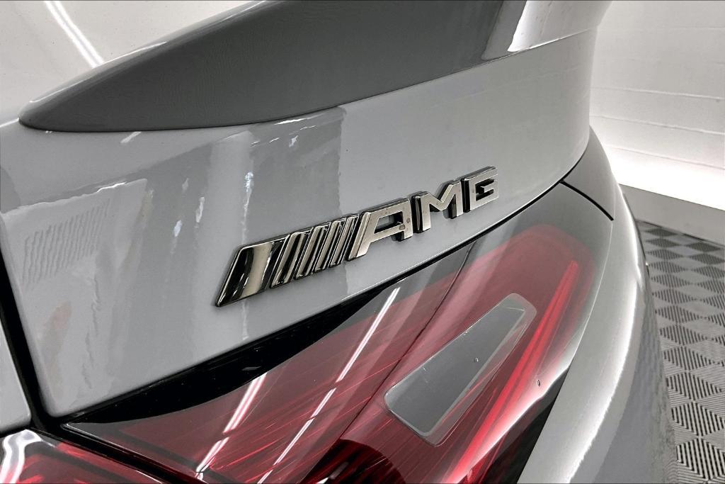 new 2025 Mercedes-Benz AMG GLC 63 car, priced at $100,995