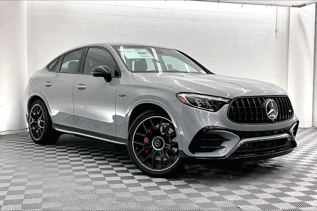 new 2025 Mercedes-Benz AMG GLC 63 car, priced at $100,995