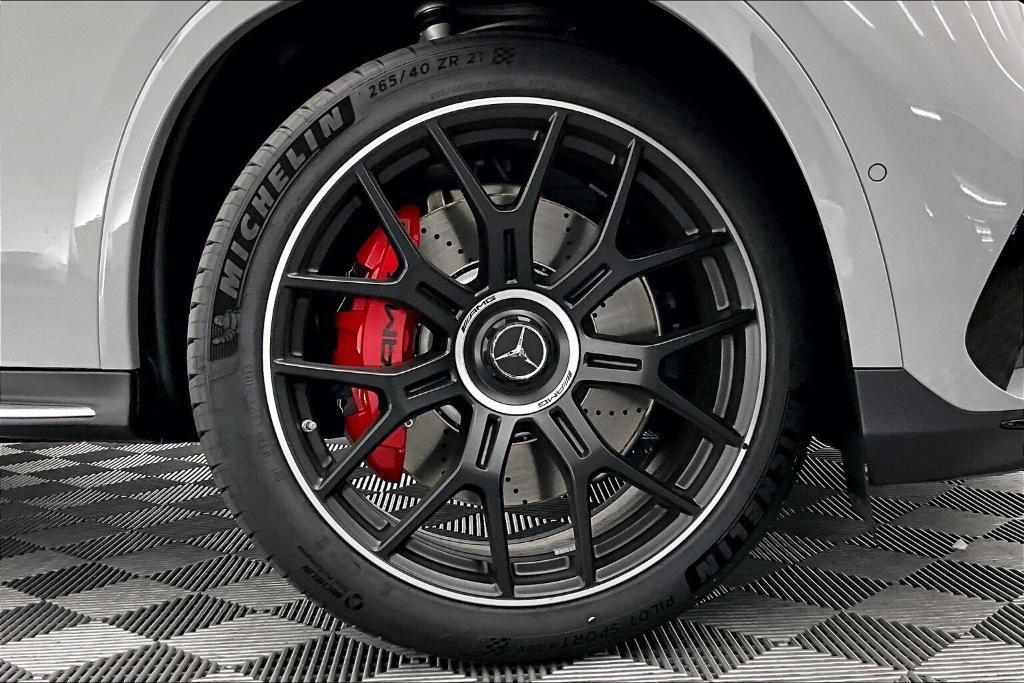 new 2025 Mercedes-Benz AMG GLC 63 car, priced at $100,995