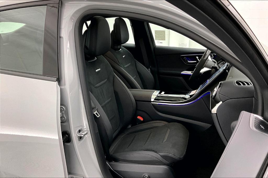 new 2025 Mercedes-Benz AMG GLC 63 car, priced at $100,995