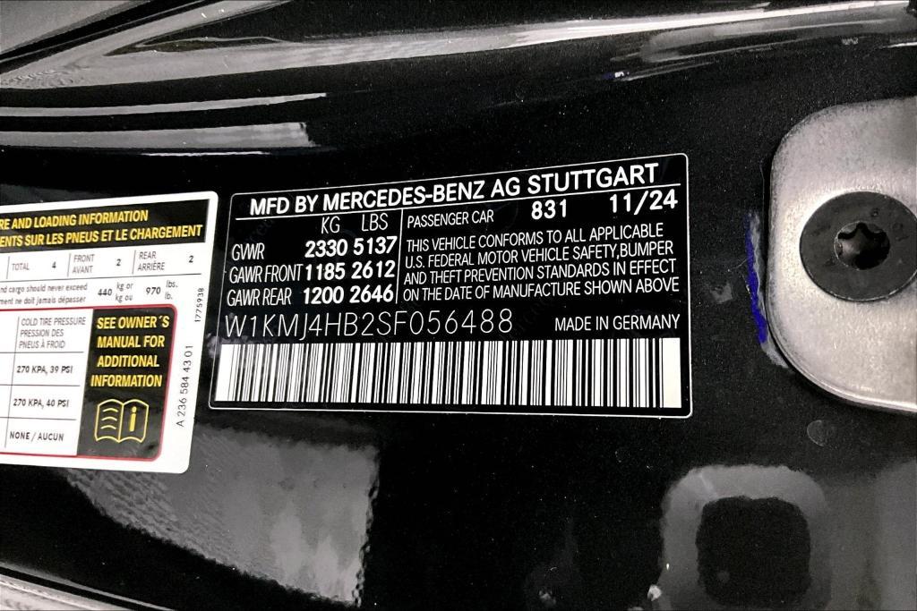new 2025 Mercedes-Benz CLE 300 car, priced at $66,425