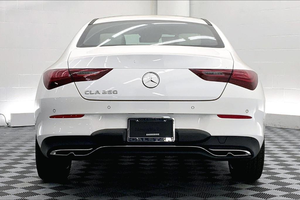 new 2025 Mercedes-Benz CLA 250 car, priced at $48,895