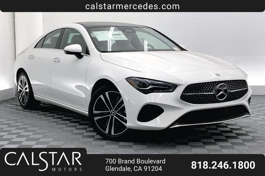 new 2025 Mercedes-Benz CLA 250 car, priced at $48,895