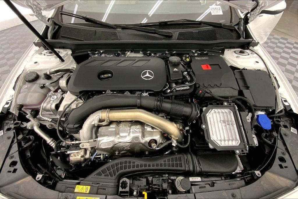 new 2025 Mercedes-Benz CLA 250 car, priced at $48,895