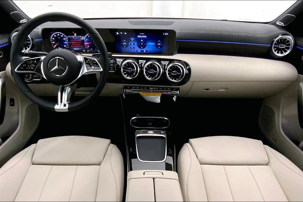 new 2025 Mercedes-Benz CLA 250 car, priced at $48,895