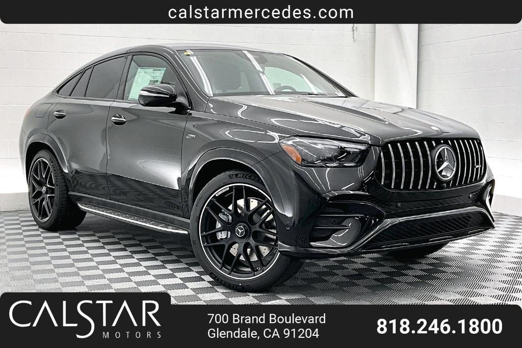 new 2026 Mercedes-Benz AMG GLE 53 car, priced at $99,580