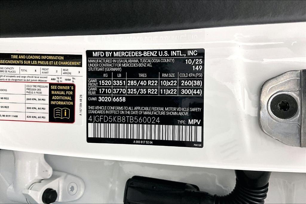 new 2026 Mercedes-Benz GLE 450 car, priced at $84,940