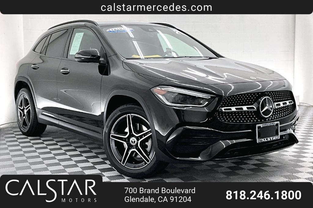 used 2021 Mercedes-Benz GLA 250 car, priced at $26,981