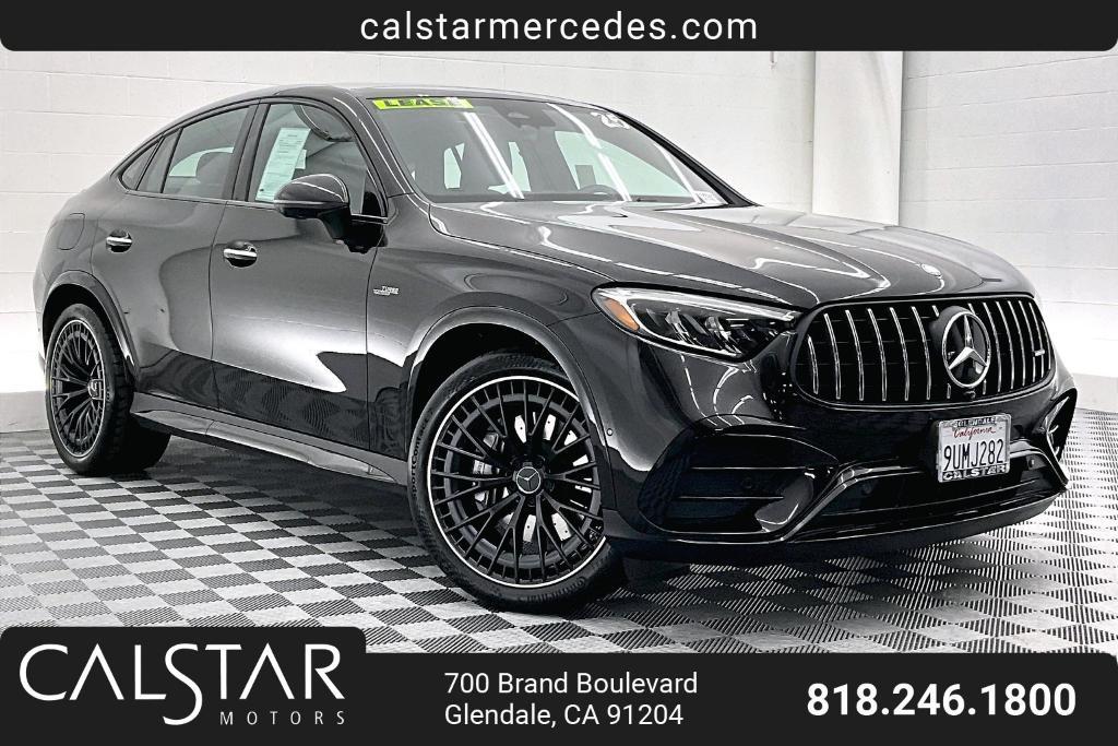 used 2025 Mercedes-Benz AMG GLC 43 car, priced at $72,598