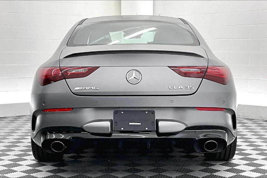 new 2025 Mercedes-Benz AMG CLA 35 car, priced at $62,050