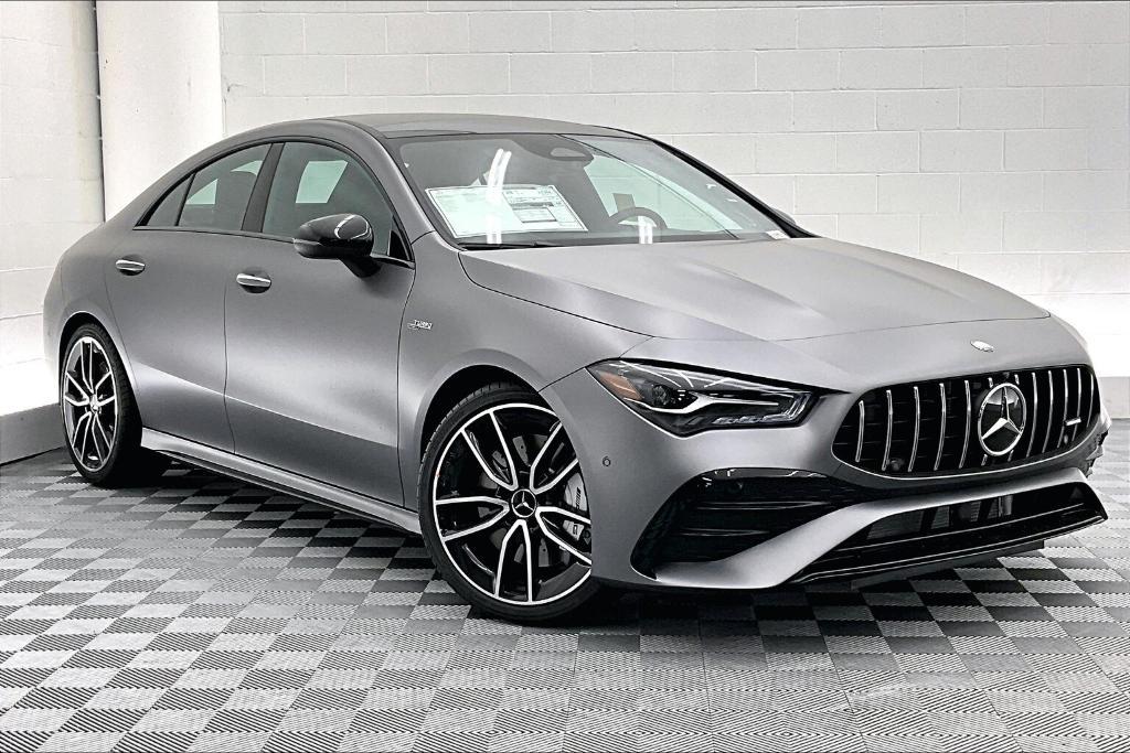 new 2025 Mercedes-Benz AMG CLA 35 car, priced at $62,050