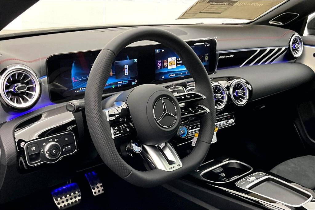 new 2025 Mercedes-Benz AMG CLA 35 car, priced at $62,050