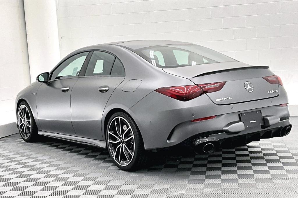 new 2025 Mercedes-Benz AMG CLA 35 car, priced at $62,050