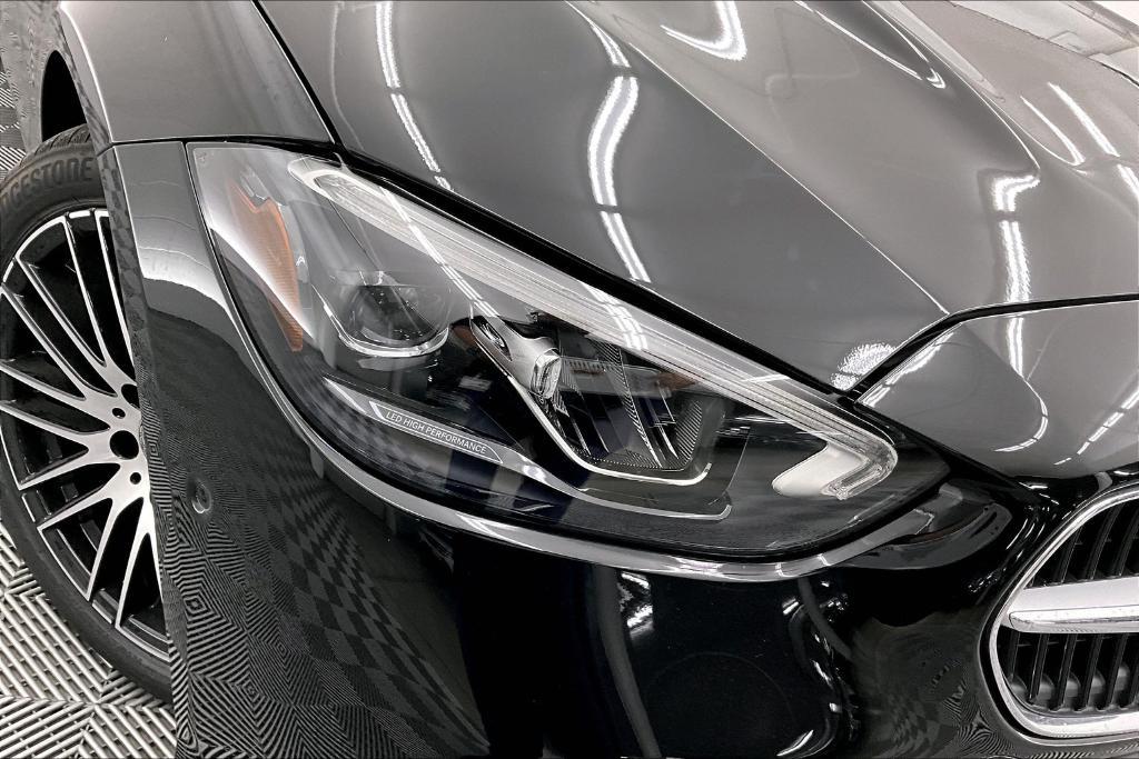 new 2025 Mercedes-Benz C-Class car, priced at $51,705