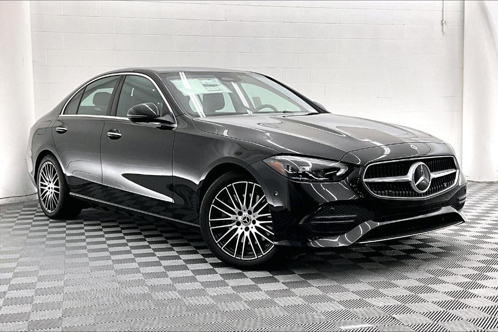 new 2025 Mercedes-Benz C-Class car, priced at $51,705