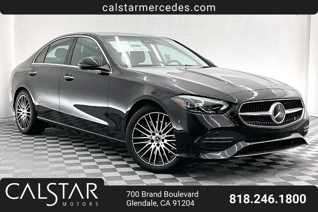 new 2025 Mercedes-Benz C-Class car, priced at $51,705