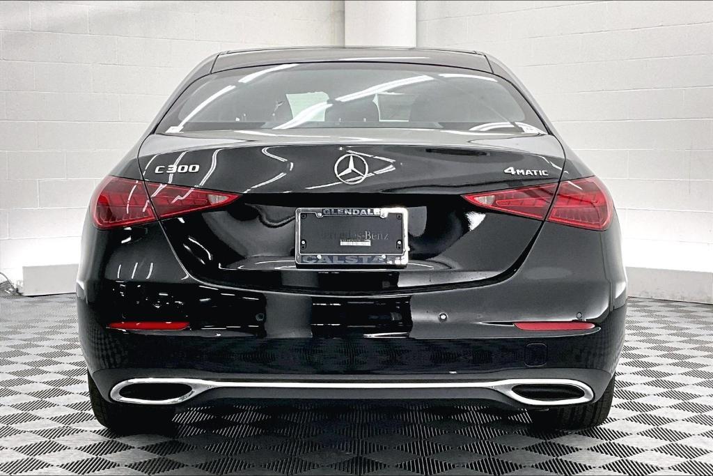 new 2025 Mercedes-Benz C-Class car, priced at $51,705