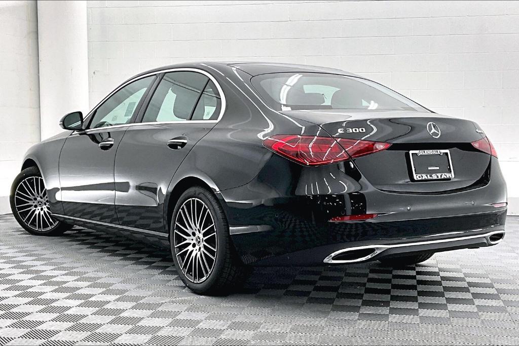 new 2025 Mercedes-Benz C-Class car, priced at $51,705