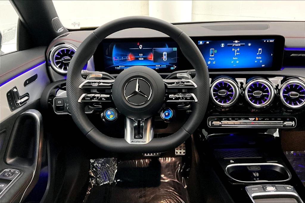 used 2025 Mercedes-Benz AMG CLA 35 car, priced at $52,888