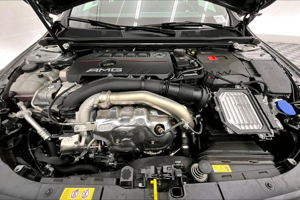 used 2025 Mercedes-Benz AMG CLA 35 car, priced at $52,888