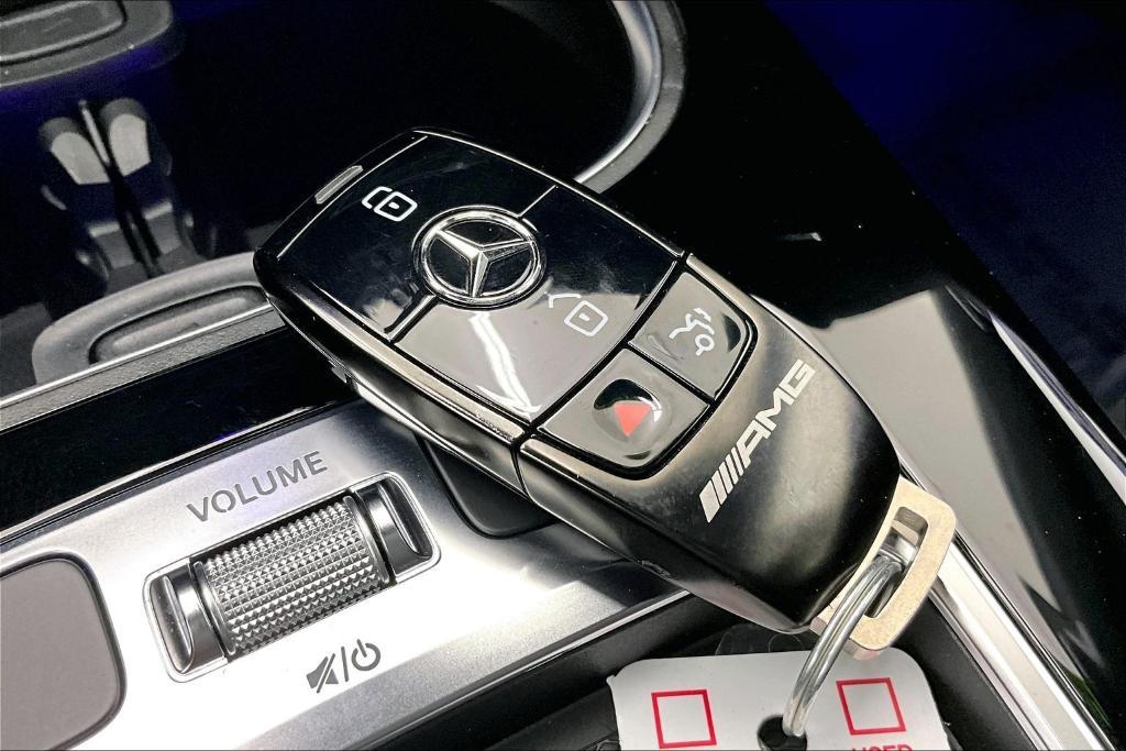 used 2025 Mercedes-Benz AMG CLA 35 car, priced at $52,888
