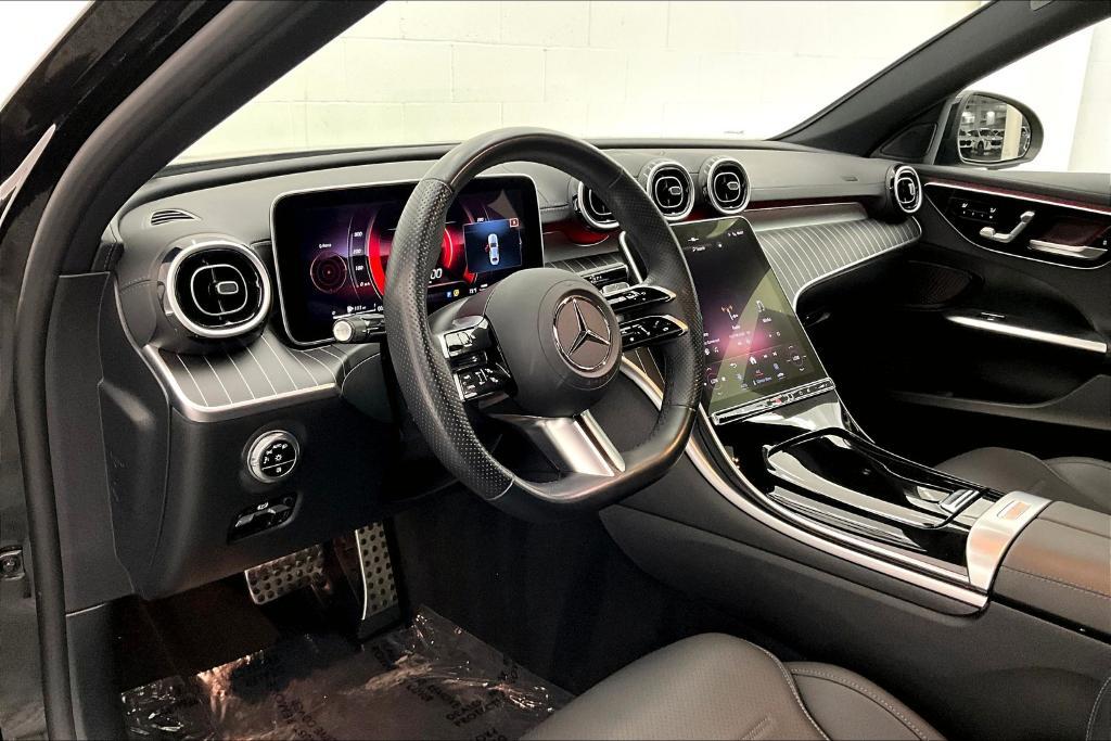 used 2023 Mercedes-Benz C-Class car, priced at $35,981