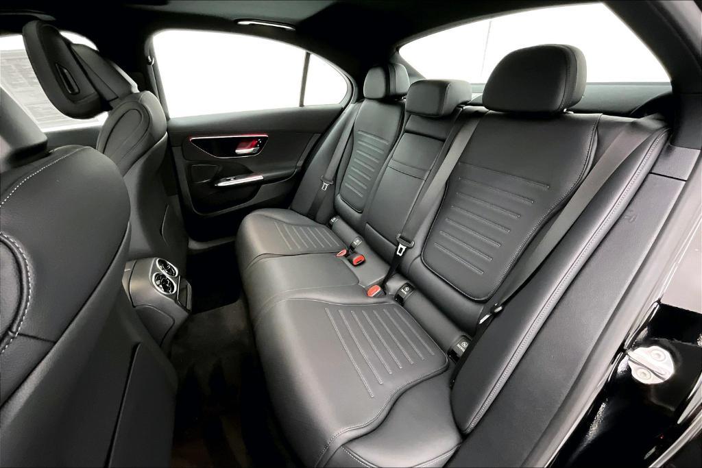 used 2023 Mercedes-Benz C-Class car, priced at $35,981