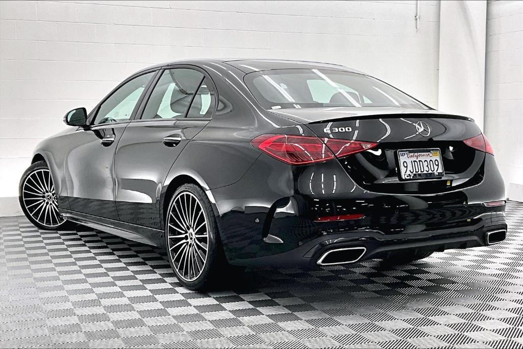 used 2023 Mercedes-Benz C-Class car, priced at $35,981